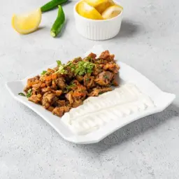 Meat Moqalqal with Cheese